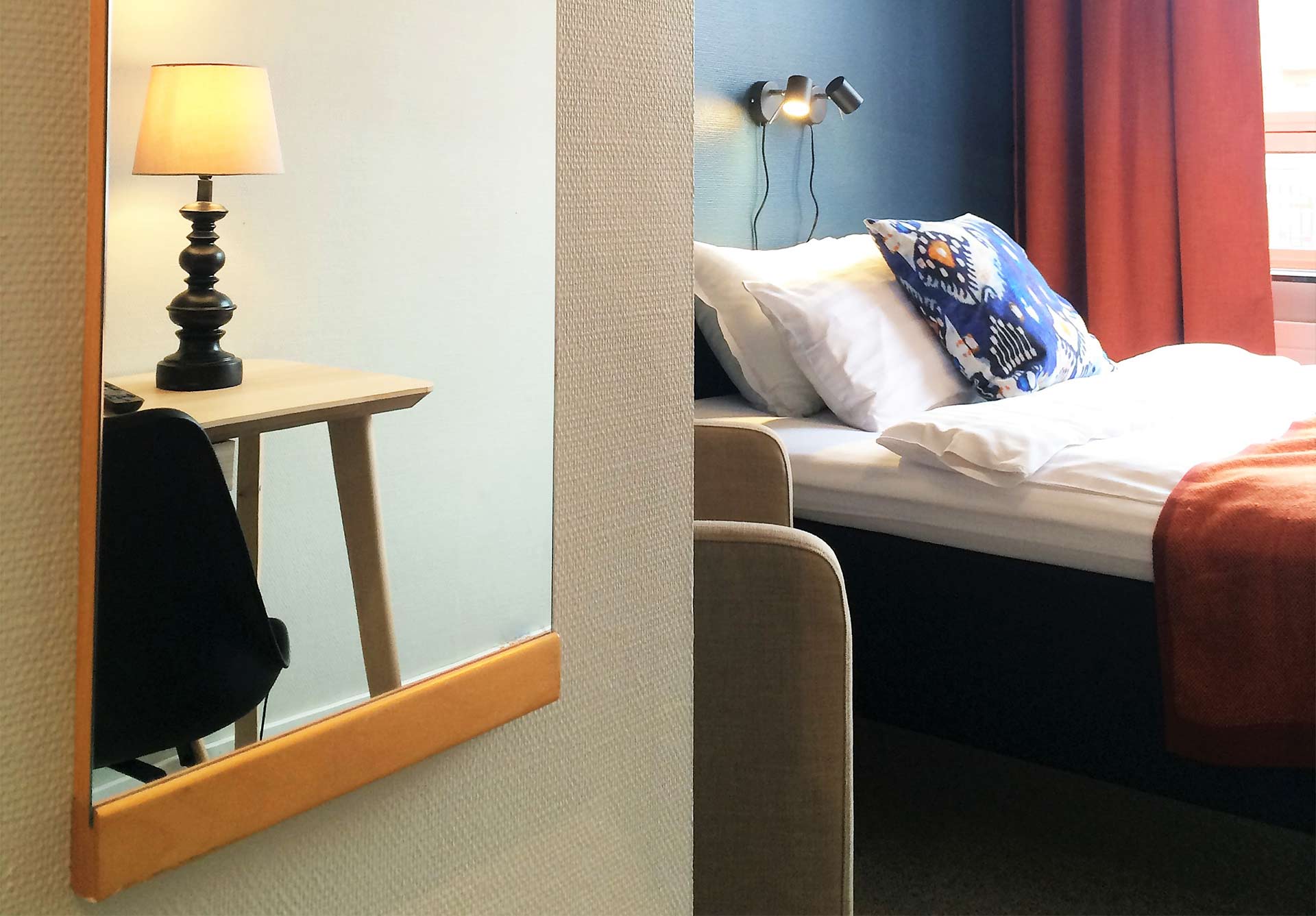 STF Hotel Falun, enkelrum